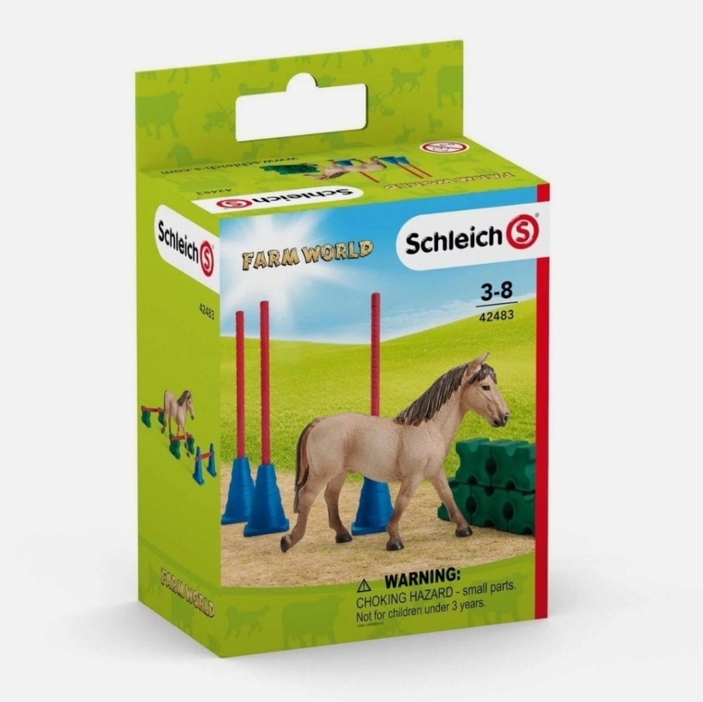 Schleich Farm World Playset - Tan Horse